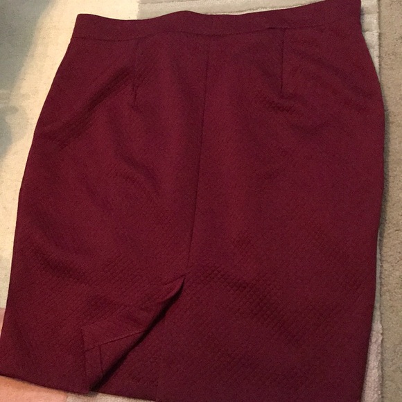 Boutique Plu Skirts Jcp Boutique Plus Pencil Skirt Poshmark